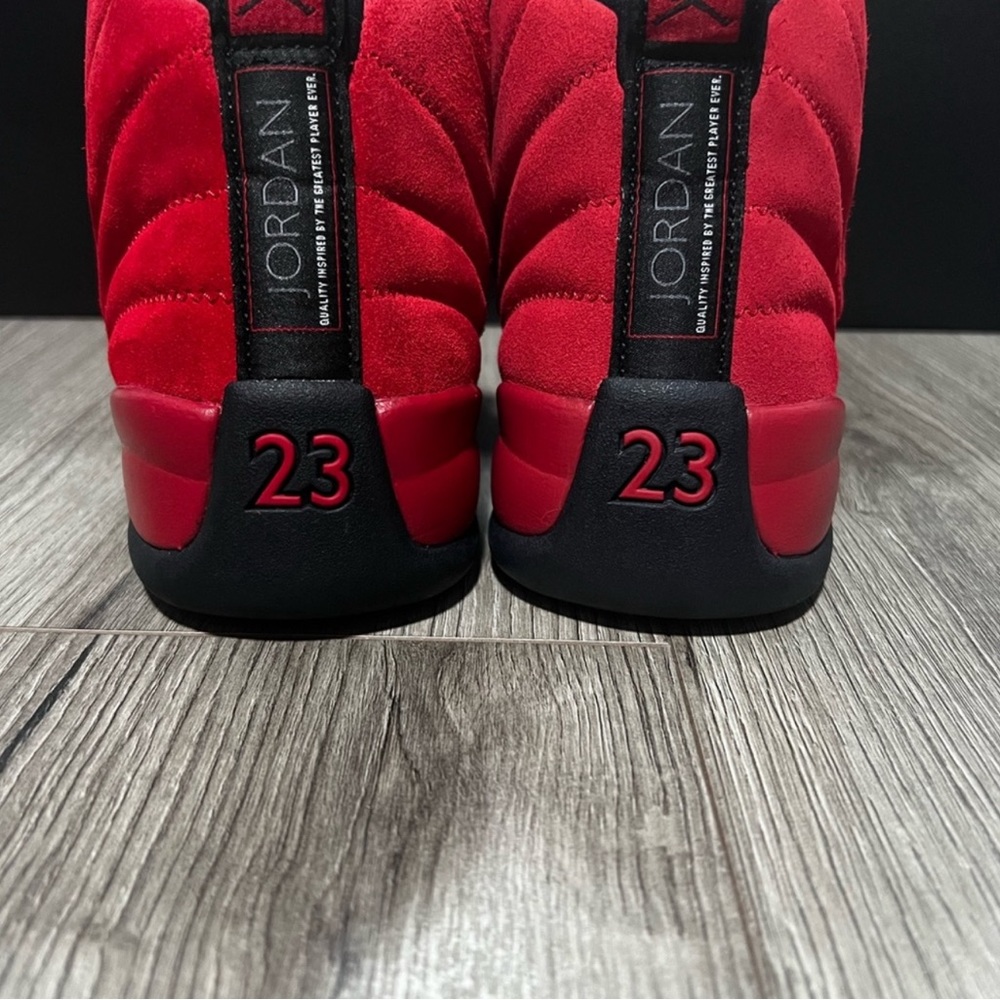 Jordan 12 “Reverse Flu Game” - Picture 4 of 4
